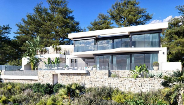 Villa - Neue Gebäude - Benissa - Racó Del Galeno