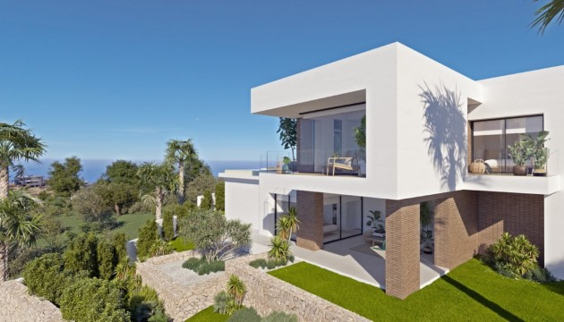 Villa - Neue Gebäude - Benitachell - Cumbre del sol
