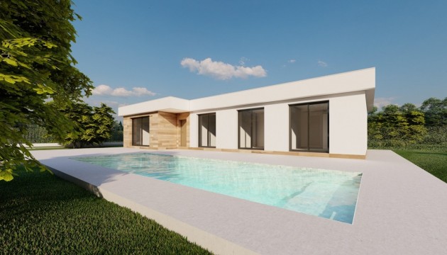 Villa - Neue Gebäude - Calasparra - Calasparra