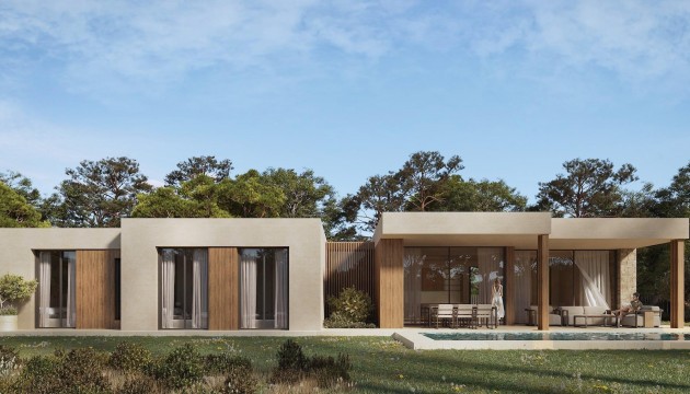 Villa - Neue Gebäude - Calpe - Calpe