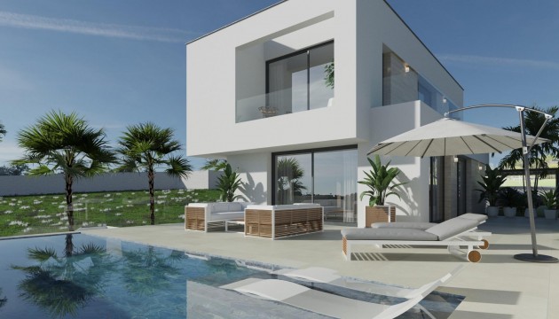 Villa - Neue Gebäude - Ciudad Quesada - NB-35361