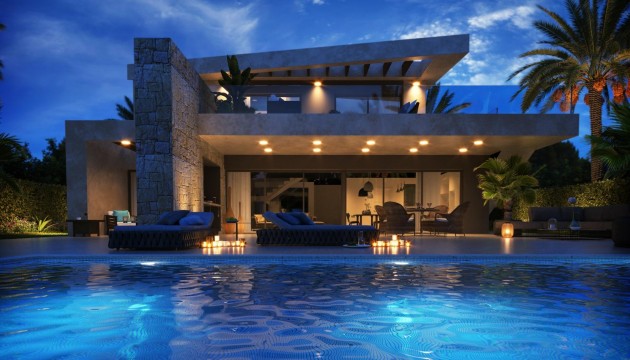 Villa - Neue Gebäude - Cuevas Del Almanzora - Cuevas Del Almanzora