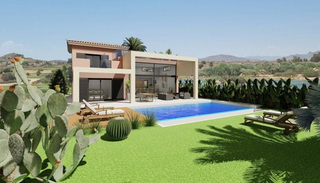 Villa - Neue Gebäude - Cuevas Del Almanzora - Desert Spring Golf