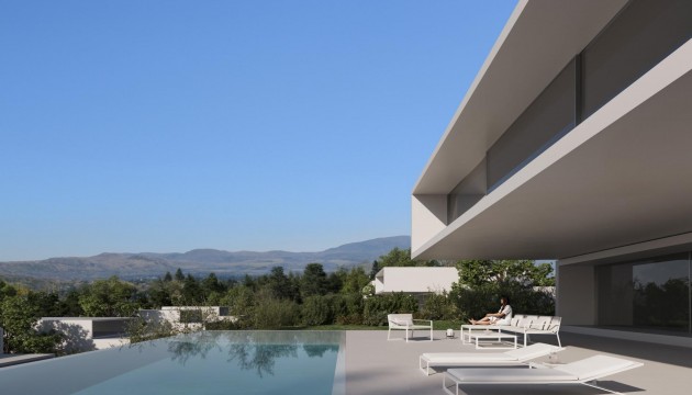 Villa - Neue Gebäude - Estepona - Estepona Golf