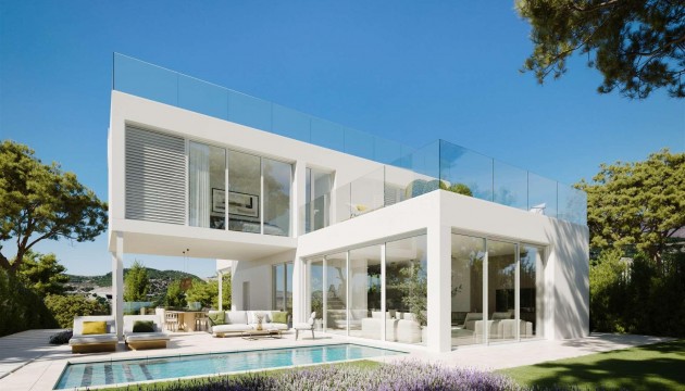 Villa - Neue Gebäude - Estepona - Estepona