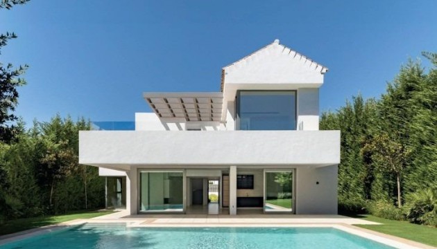 Villa - Neue Gebäude - Estepona - Estepona