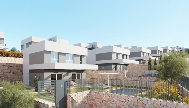 Villa - Neue Gebäude - Finestrat - Finestrat