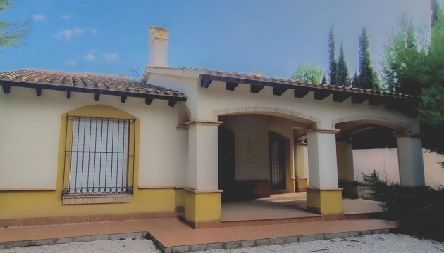 Villa - Neue Gebäude - Fuente alamo de Murcia - LAS PALAS