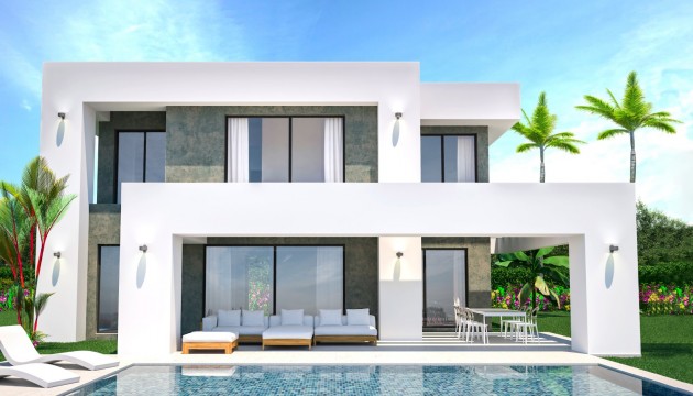 Villa - Neue Gebäude - Jávea - Villes del Vent