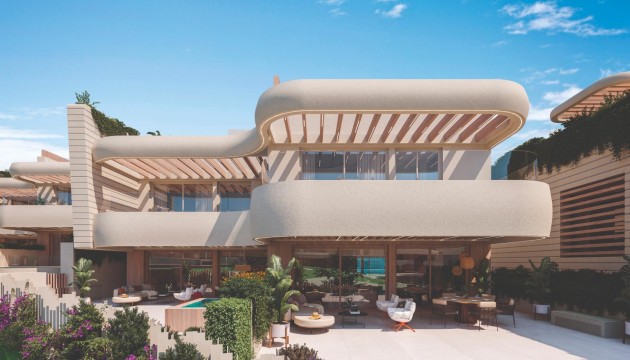 Villa - Neue Gebäude - Marbella - Las Chapas