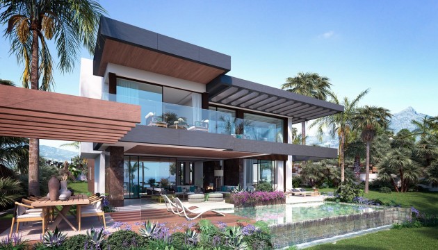 Villa - Neue Gebäude - Marbella - Marbella
