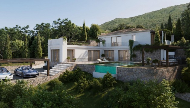 Villa - Neue Gebäude - Marbella - Marbella