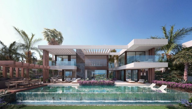 Villa - Neue Gebäude - Marbella - Nueva Andalucía