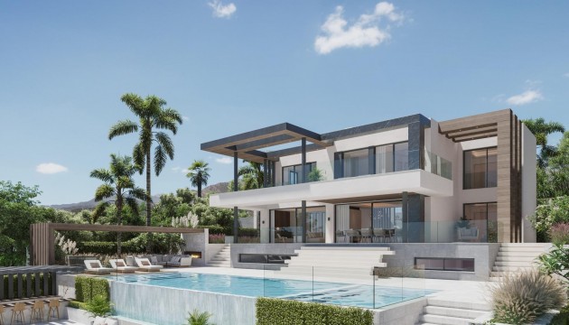 Villa - Neue Gebäude - Mijas - Mijas