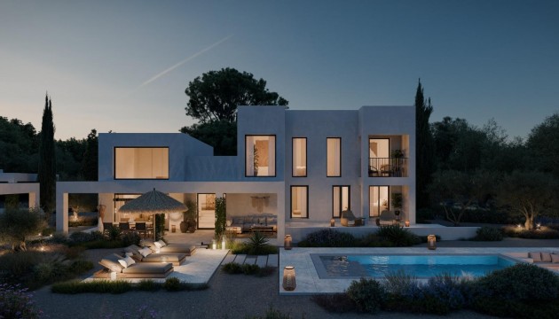 Villa - Neue Gebäude - Mojacar - Mojacar