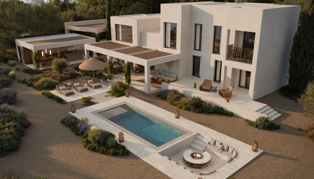 Villa - Neue Gebäude - Mojacar - Mojacar