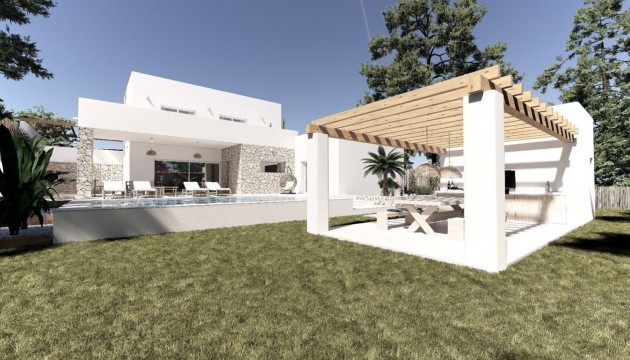 Villa - Neue Gebäude - Moraira - Pinar del Advocat