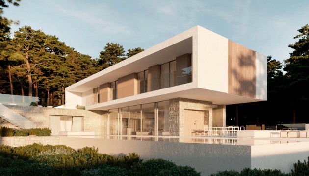 Villa - Neue Gebäude - Moraira_Teulada - Moraira_Teulada