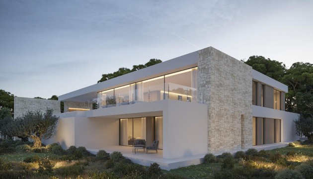 Villa - Neue Gebäude - Moraira_Teulada - Moraira_Teulada
