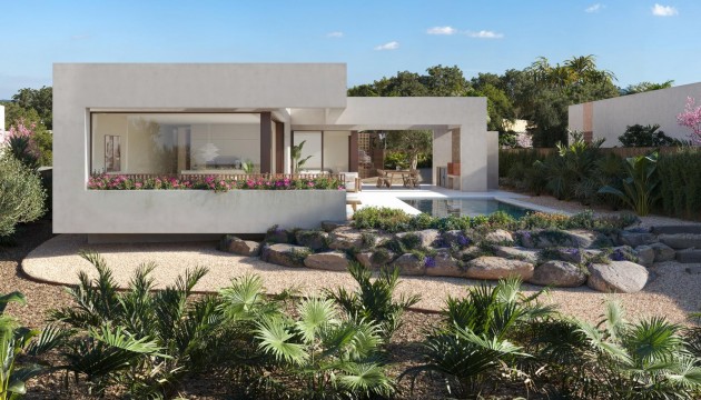 Villa - Neue Gebäude - Orihuela - Orihuela