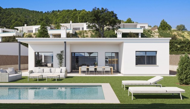 Villa - Neue Gebäude - Penaguila - El Olivar