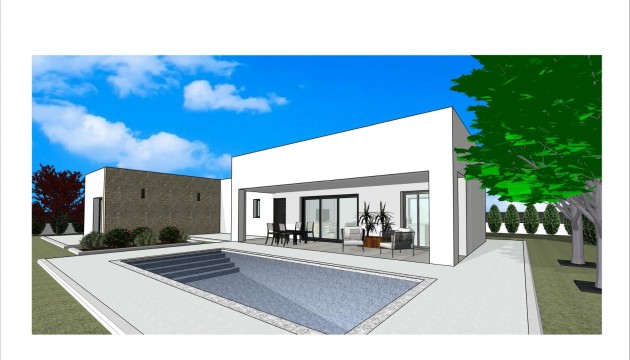 Villa - Neue Gebäude - Pinoso - Lel