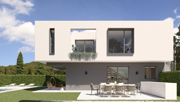 Villa - Neue Gebäude - San Juan Alicante - La Font