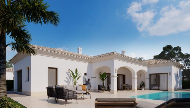 Villa - Neue Gebäude - San Pedro del Pinatar - San Pedro del Pinatar