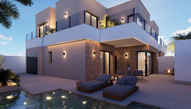 Villa - Neue Gebäude - San Pedro del Pinatar - San Pedro del Pinatar