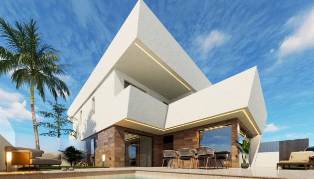 Villa - Neue Gebäude - San Pedro del Pinatar - San Pedro del Pinatar
