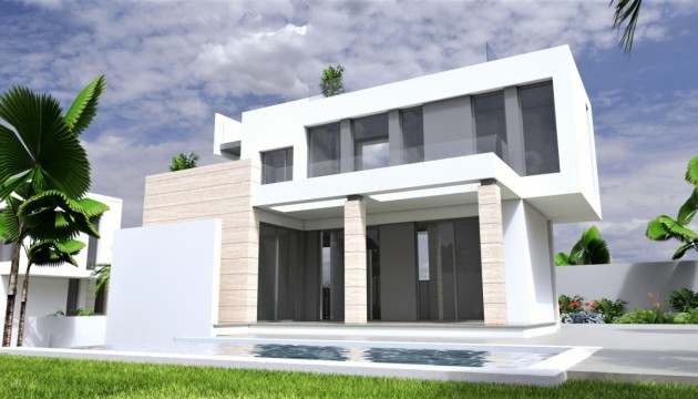 Villa - Neue Gebäude - Torrevieja - Aguas nuevas 1