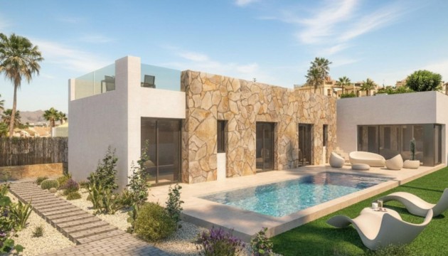Villa - New Build - Algorfa - Algorfa