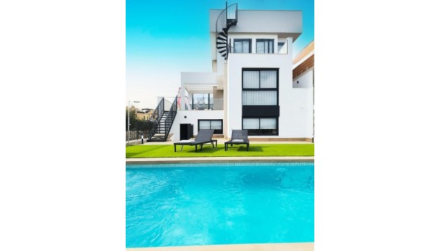 Villa - New Build - Algorfa - NB-35553