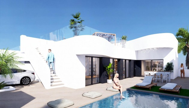 Villa - New Build - Algorfa - NB-61557