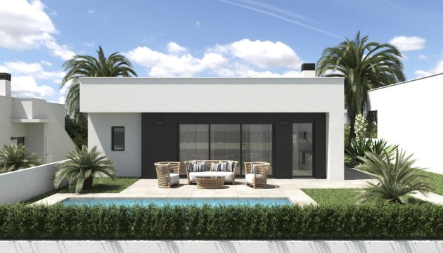 Villa - New Build - Alhama de Murcia - Alhama de Murcia
