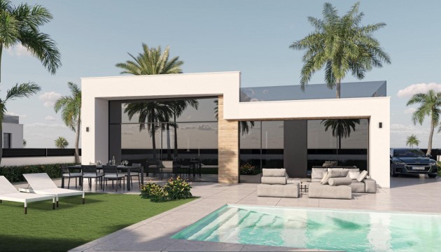 Villa - New Build - Alhama de Murcia - Alhama de Murcia