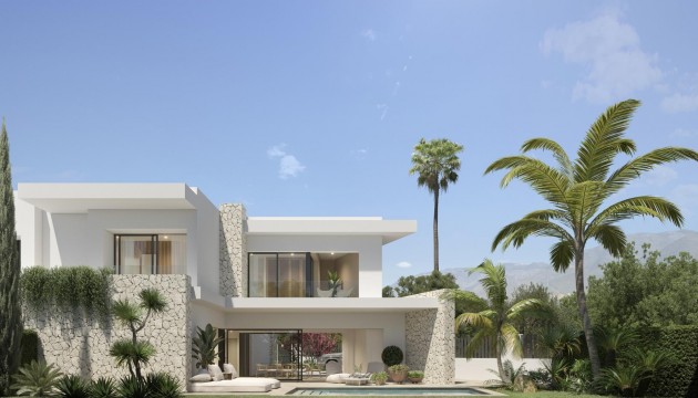 Villa - New Build - Alhaurín de la Torre - Pinos De Alhaurín