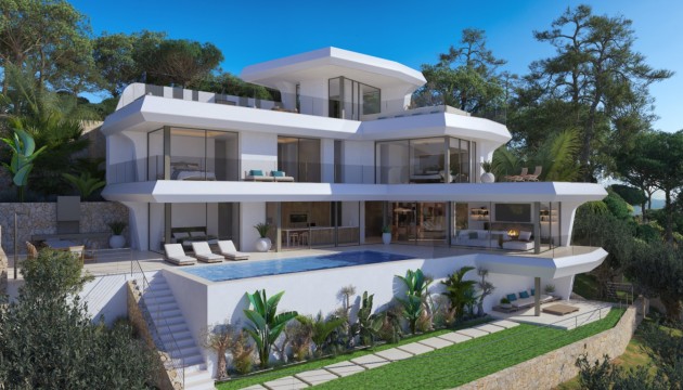 Villa - New Build - Altea - Altea Hills