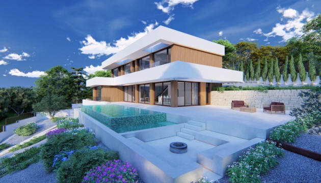 Villa - New Build - Altea - La Galera de las Palmeras