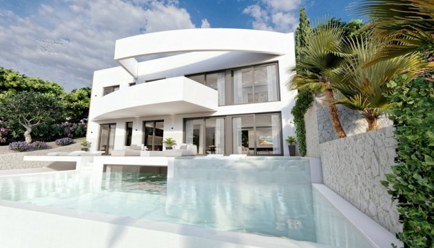 Villa - New Build - Altea - Sierra Altea