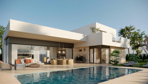 Villa - New Build - Aspe - Aspe
