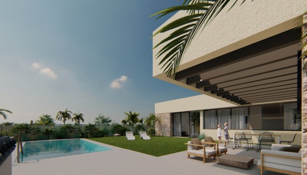 Villa - New Build - BAÑOS Y MENDIGO - Altaona Golf
