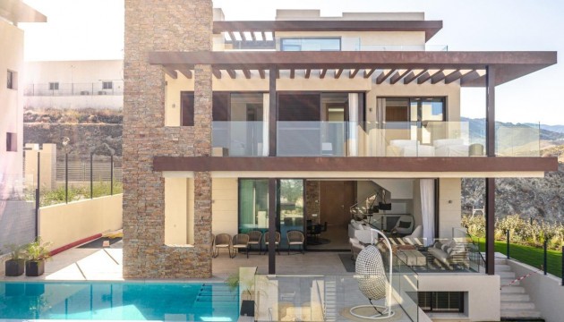 Villa - New Build - Benahavis - Montemayor-marbella Club