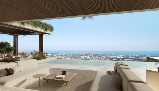 Villa - New Build - Benahavis - Urb. Alborada