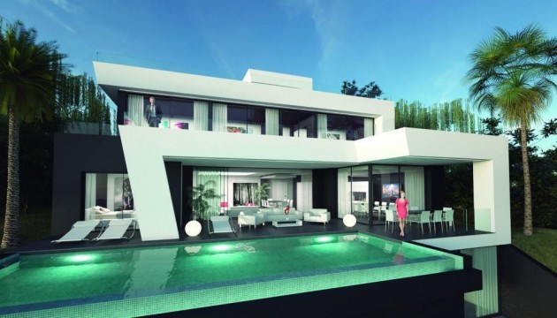 Villa - New Build - Benalmdena - Torremuelle
