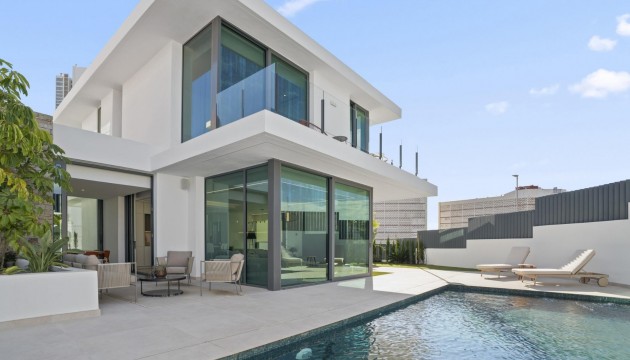 Villa - New Build - Benidorm - Benidorm