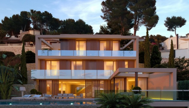 Villa - New Build - Benissa - Baladrar
