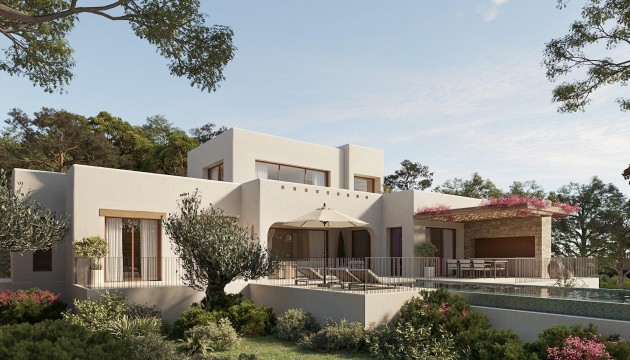Villa - New Build - Benissa - Benissa