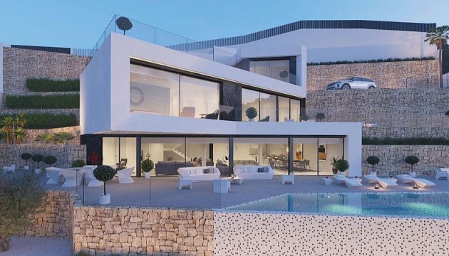 Villa - New Build - Benissa - Benissa
