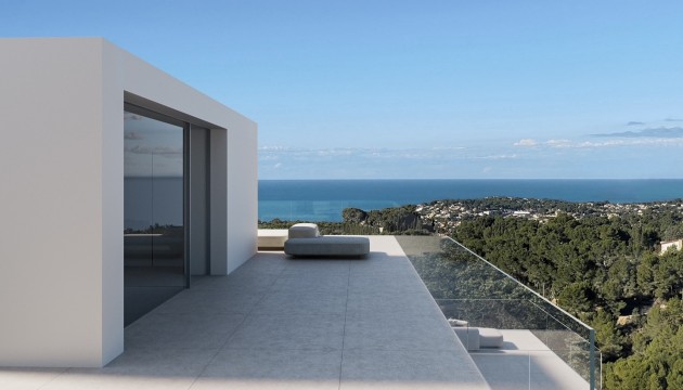 Villa - New Build - Benissa - La Fustera